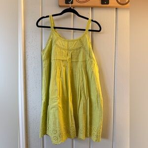 In Loom Women’s Chartreuse Babydoll Dress